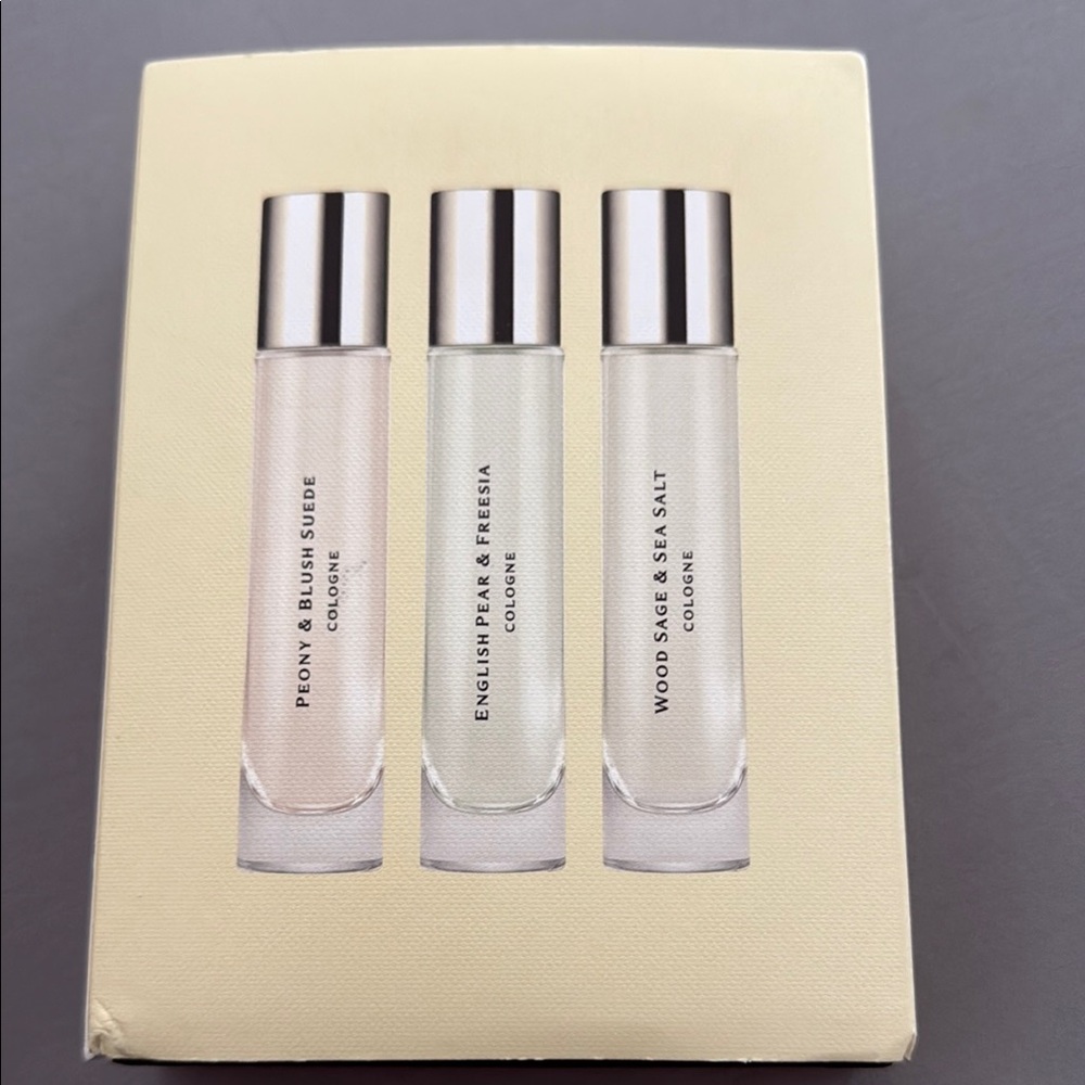 Jo Malone Favorites Travel Cologne Trio